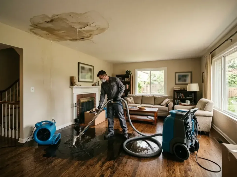 attic-pipe-burst-ceiling-drip-008 — frequently asked questions, Water Damage Restoration & Carpet Care in Tampa, FL